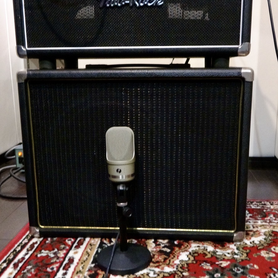 two-rock マイキング Meumann TLM107