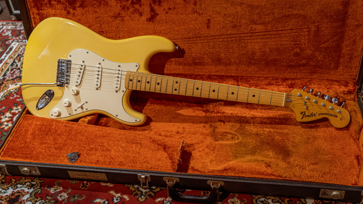 73’ Fender Stratocaster