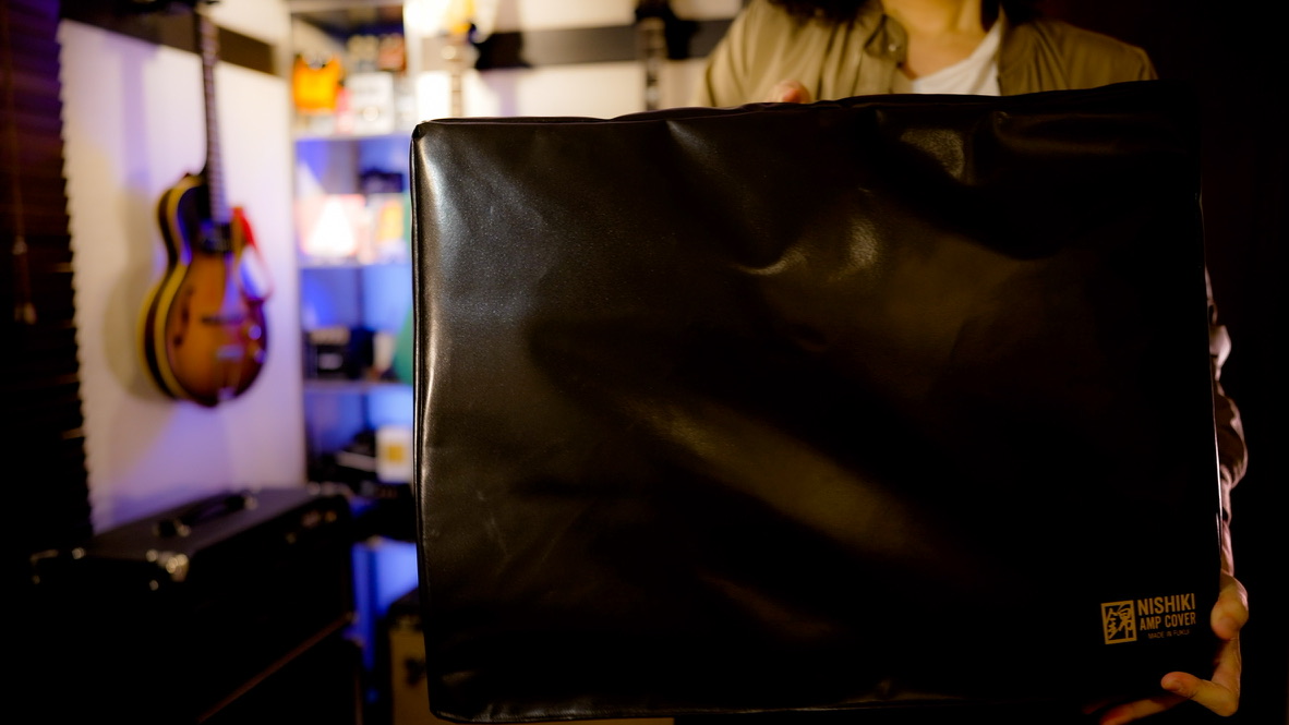 日本製 完全オーダーメイドアンプカバー 錦
