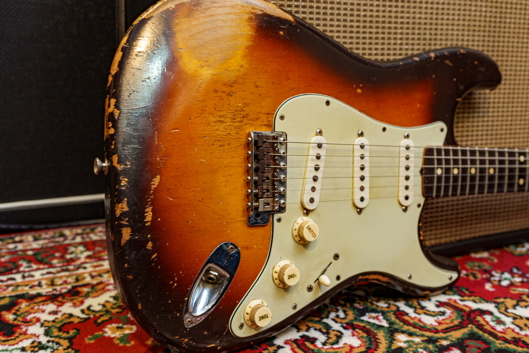 59’ Fender Stratocaster 61’ neck