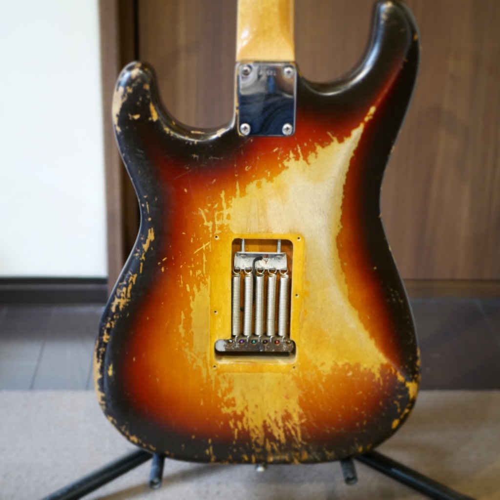 Stratocaster w/ 61’ Neck and 59’ Body