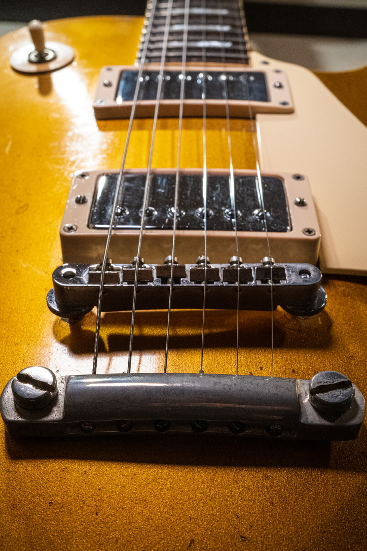 Gibson les paul gold top