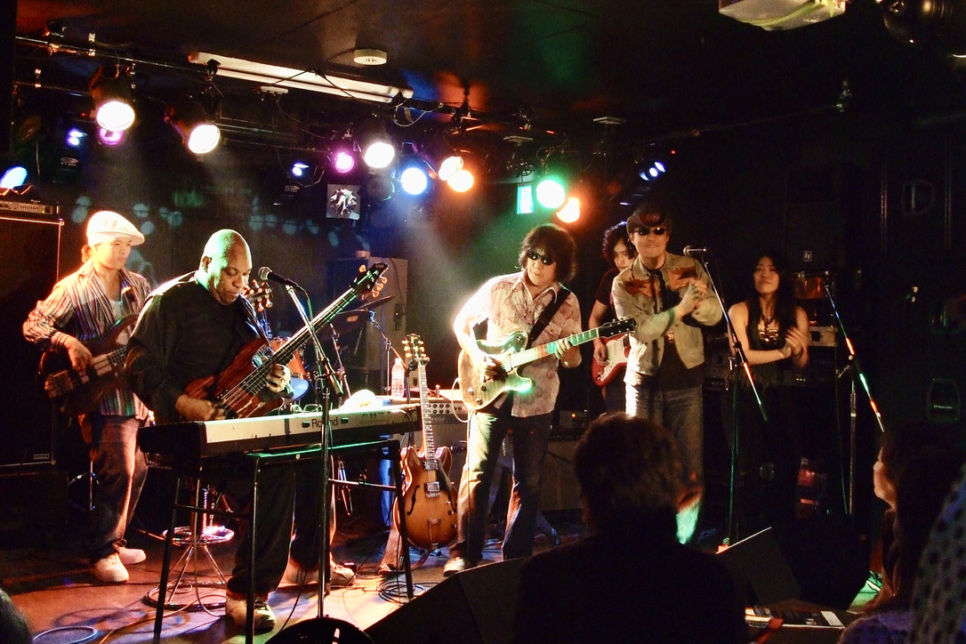 Paul Jackson 塩次伸二 今堀良昭