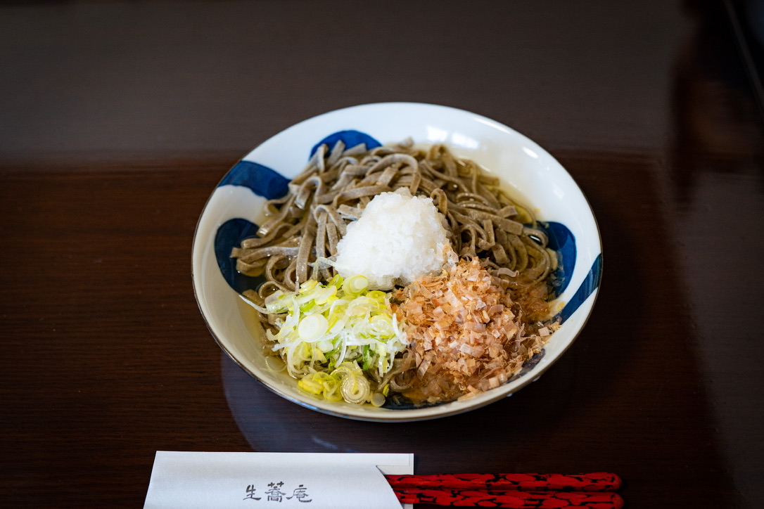 生蕎庵 そば