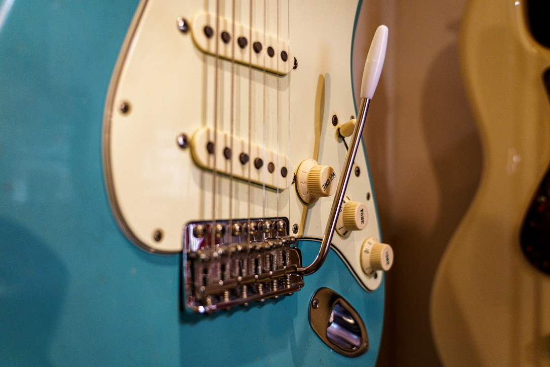 Stratocaster Toremolo Arm