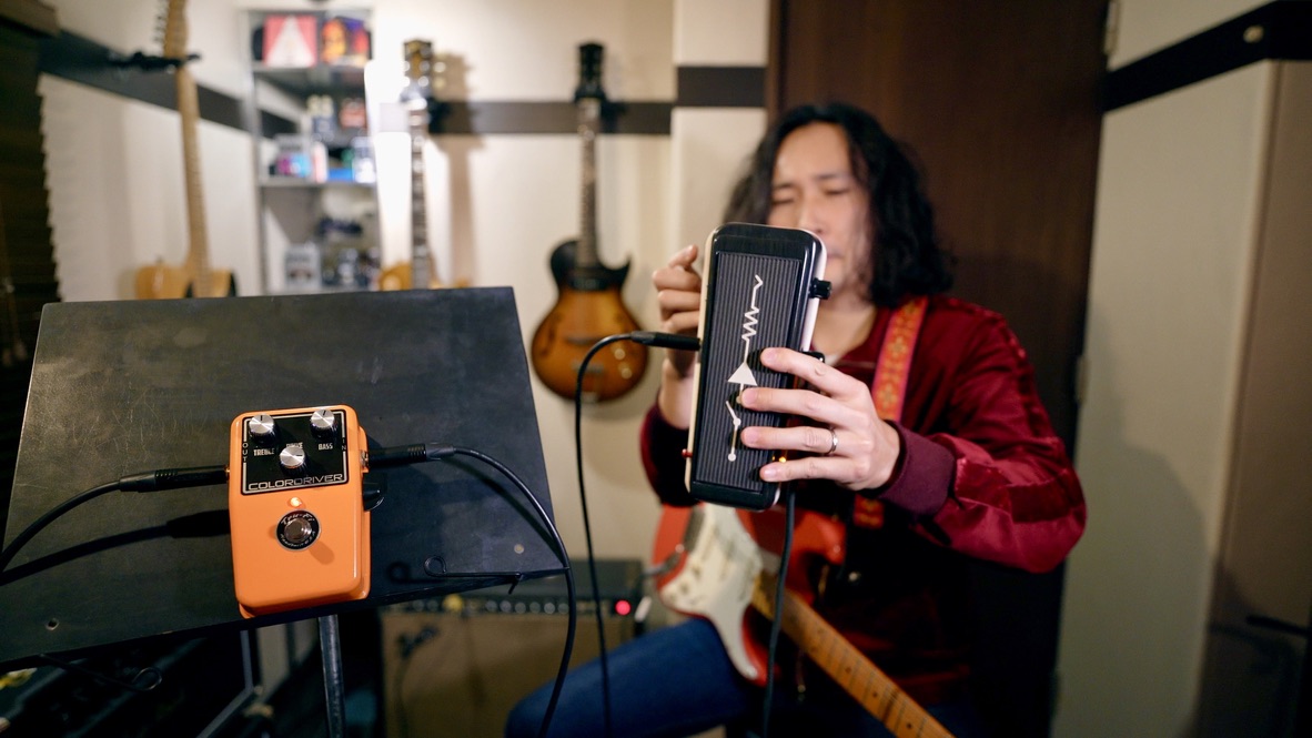 Tru-Fi Colordriver 9V Version Fuzz Overdrive Guitar Pedal MXR MC404 CAE Wah