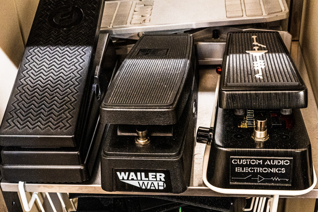 MXR MC404 CAE Wah Electro-Harmonix Wailer Wah