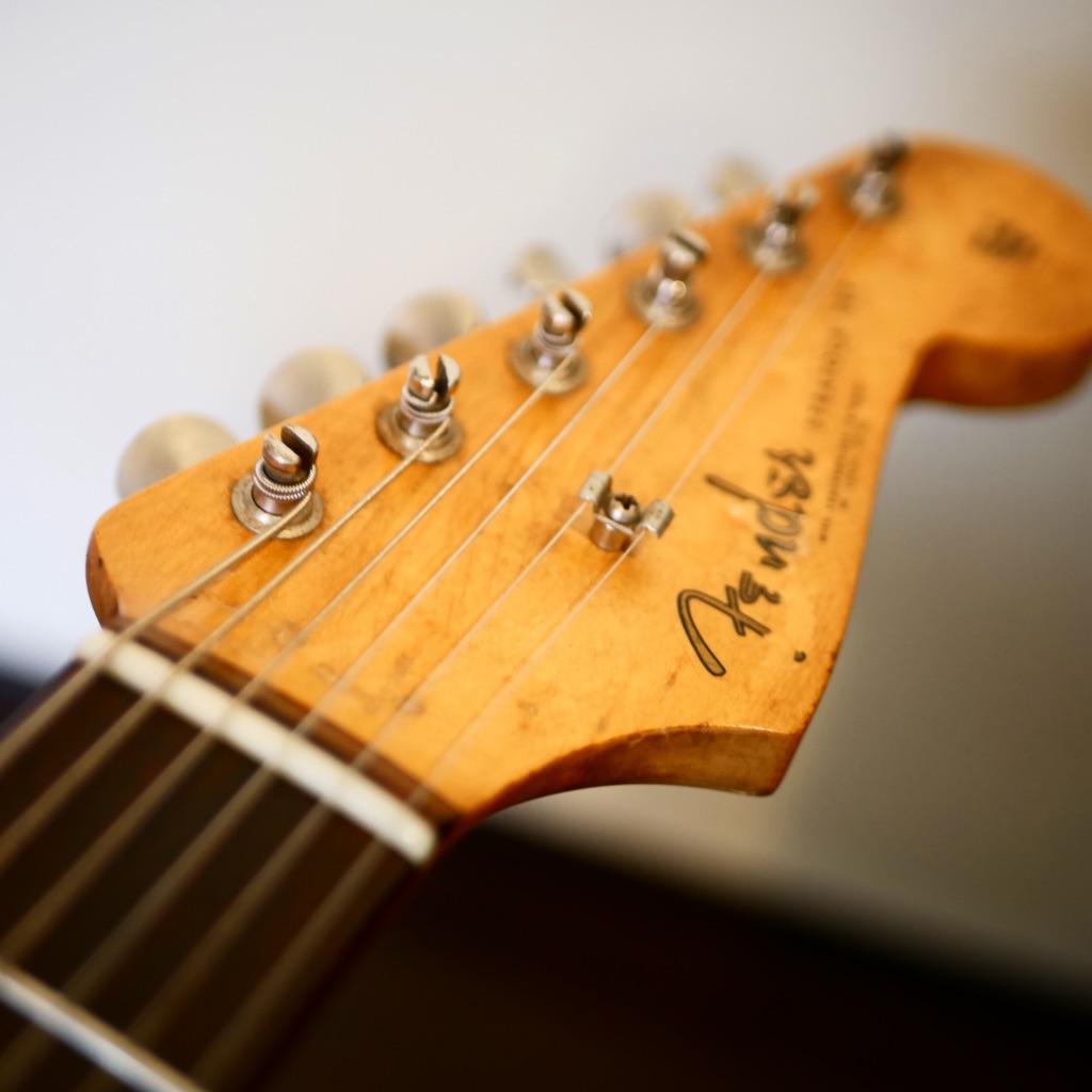 Stratocaster w/ 61’ Neck and 59’ Body