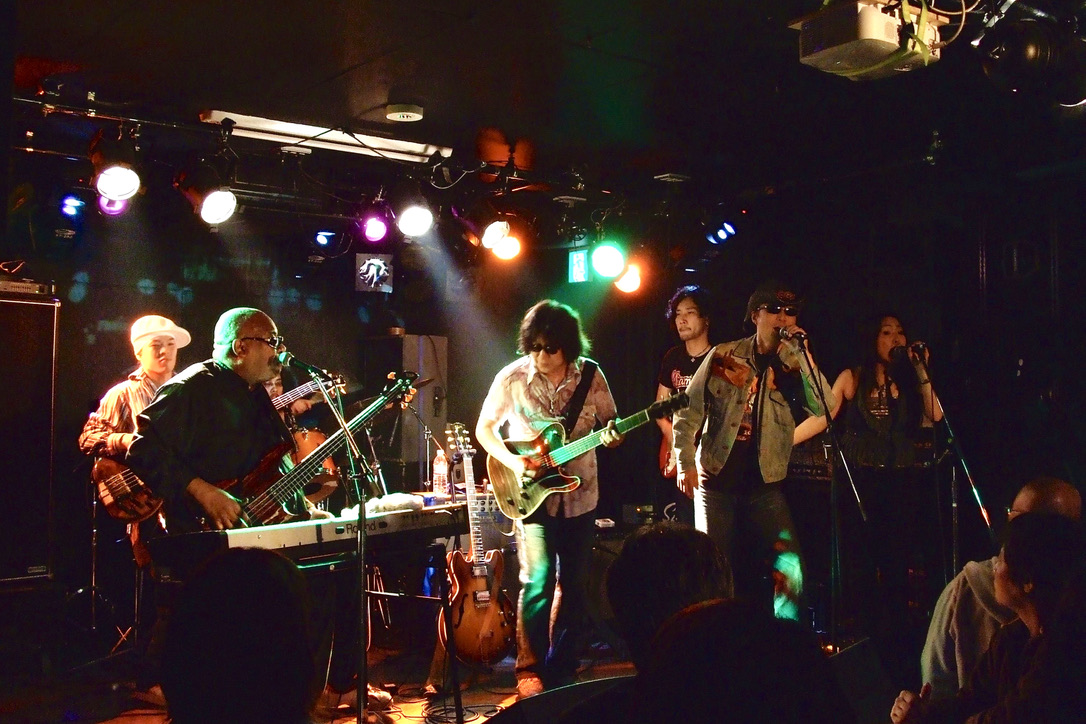 Paul Jackson 塩次伸二 今堀良昭