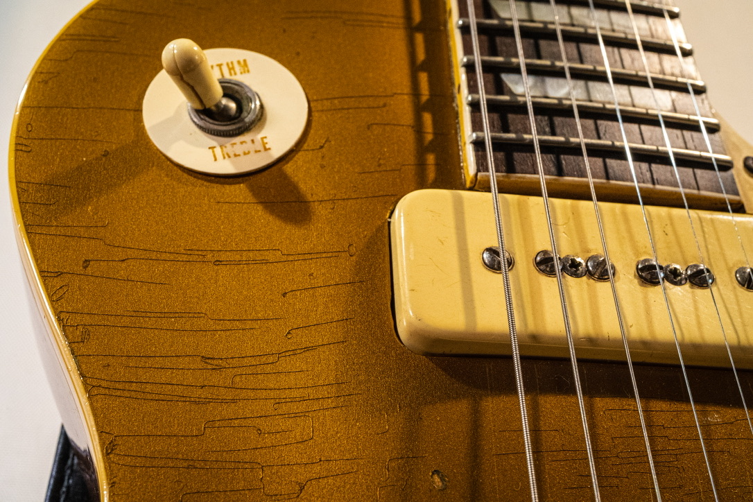 Gibson les paul gold top