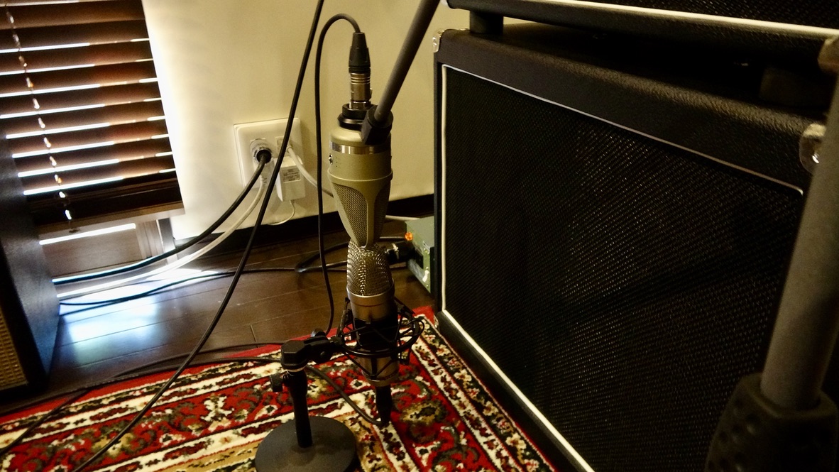 NEUMANN TLM107 RODE NT-1A