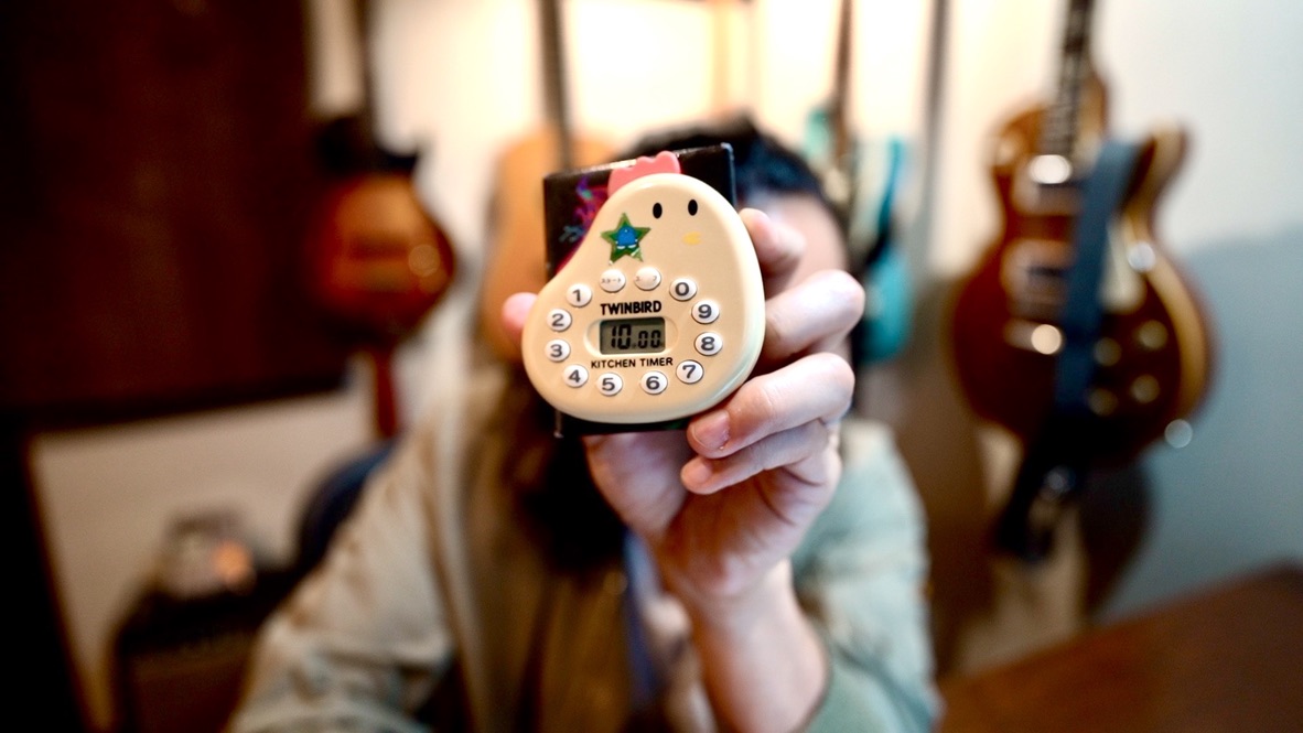 キッチンタイマー