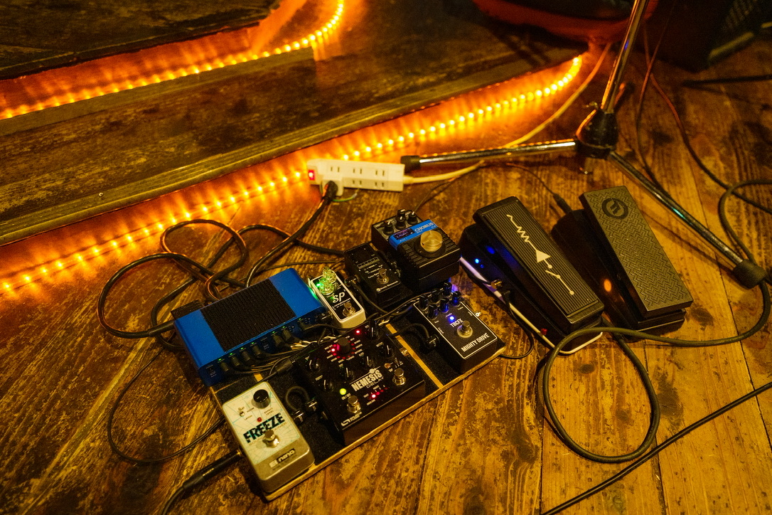 今堀良昭 エフェクトボード