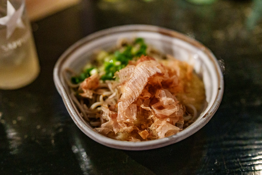 おろしそば 蕎麦