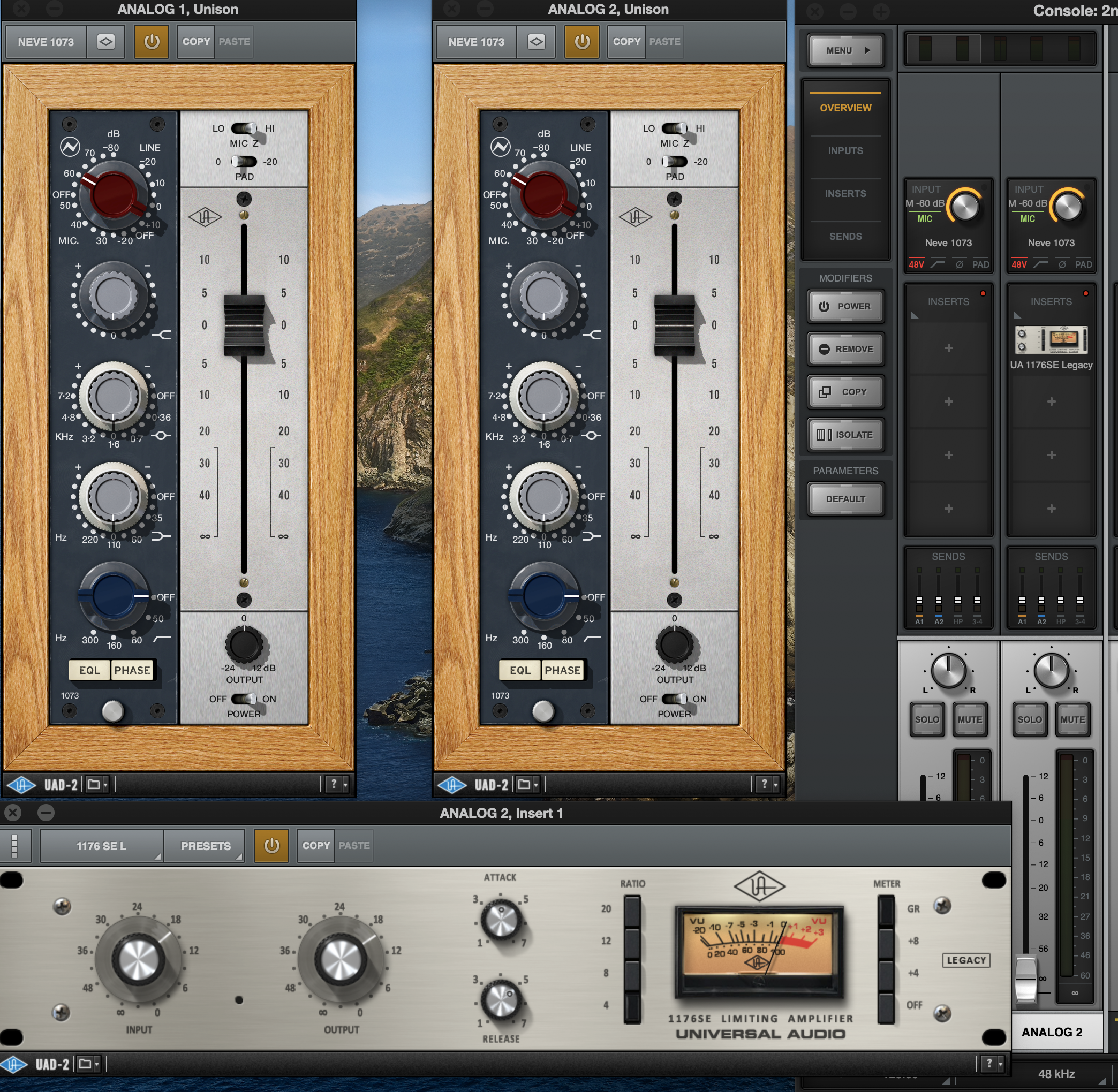 UAD2 プラグイン