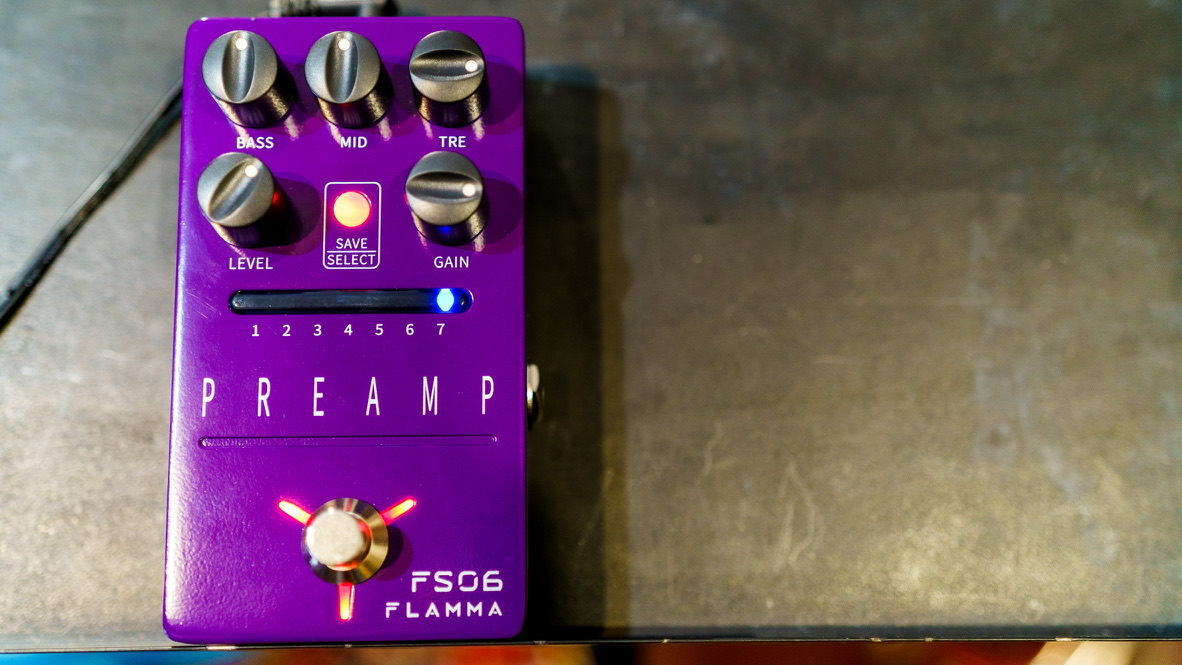 FLAMMA FS06 Preamp