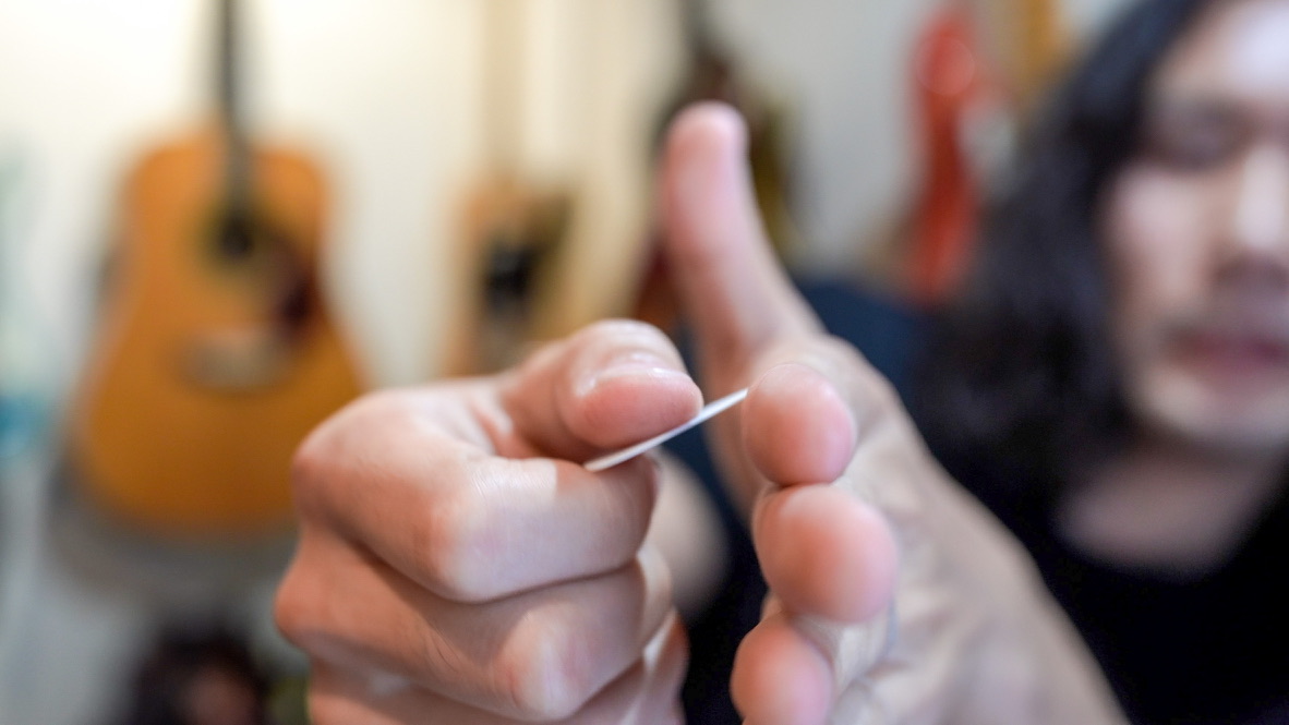 ピッキング 今堀良昭