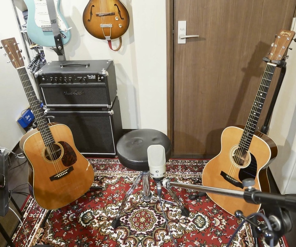 NEUMANN TLM107 Martin ooo28 d28 Tworock