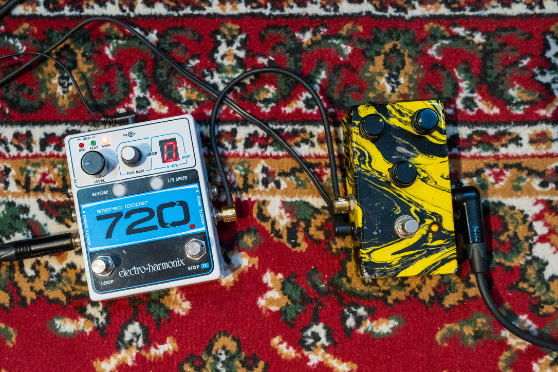 Clay Jones Overdrive Electro-Harmonix 720 Stereo Looper