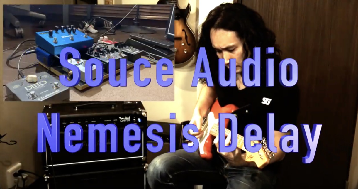 Nemesis Delay Source Audio