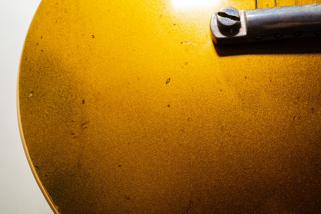 Gibson les paul gold top