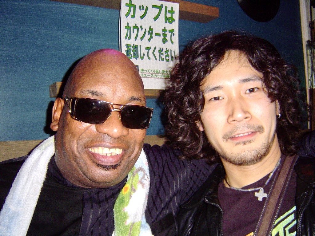 Paul Jackson 今堀良昭