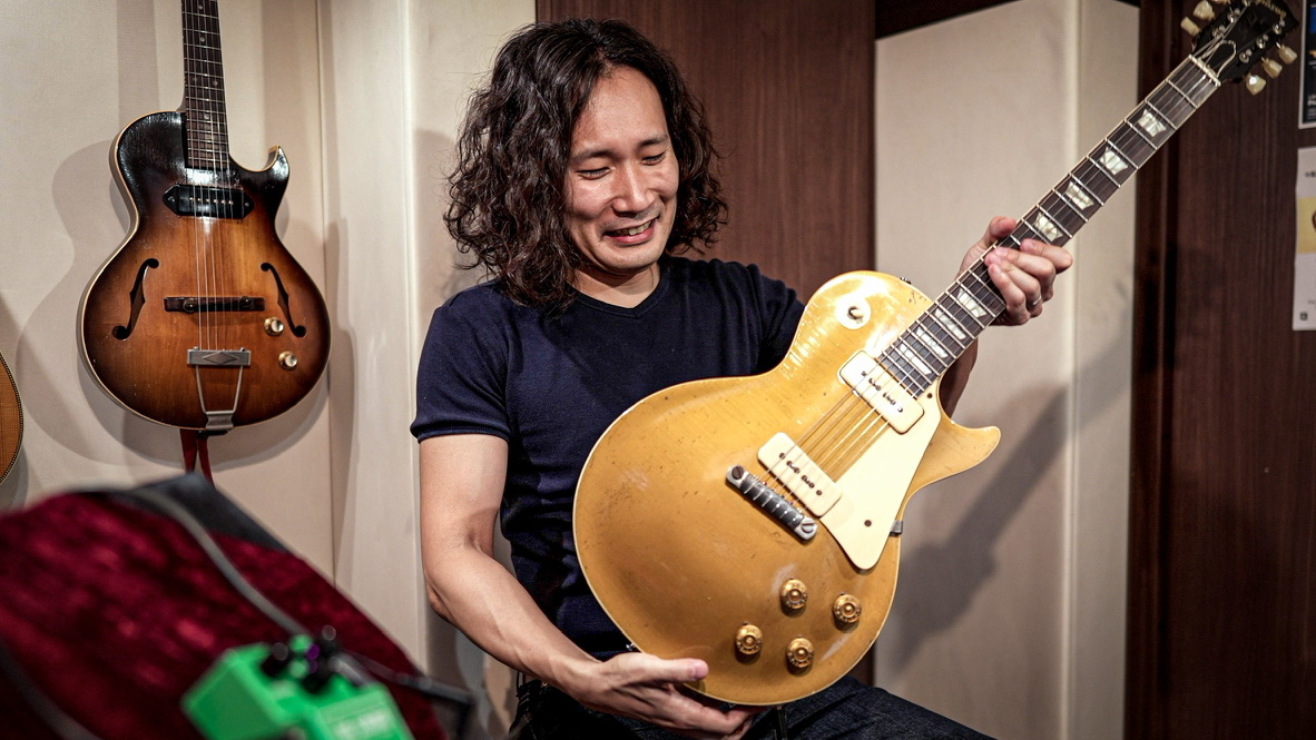 1954 Gibson lespaul gold top