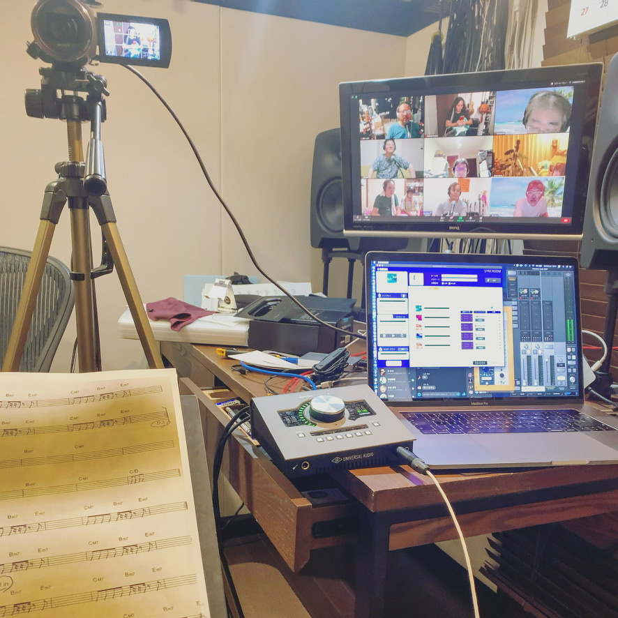 リモートセッション