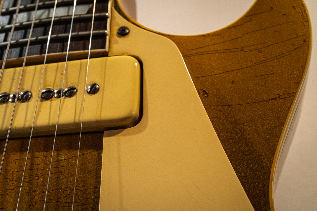 Gibson les paul gold top