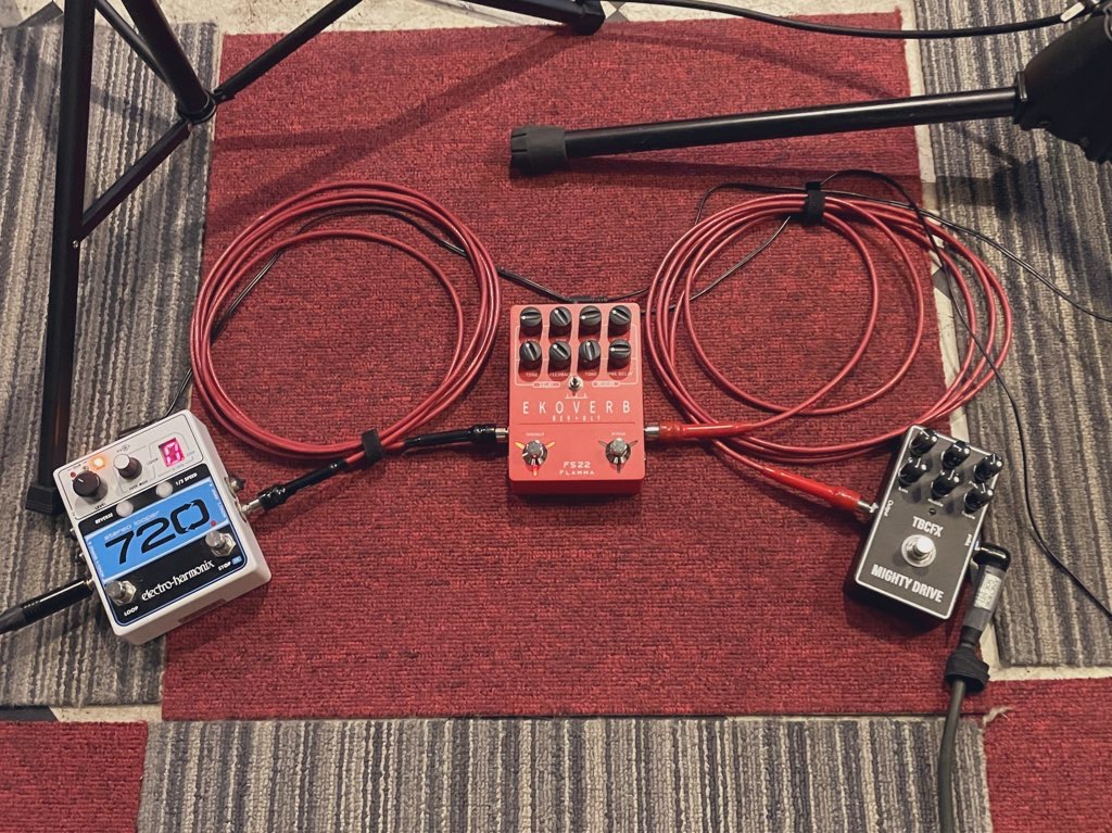 TBCFX Mighty Drive3 FLAMMA FS22 Electro Harmonix 720 Stereo Looper