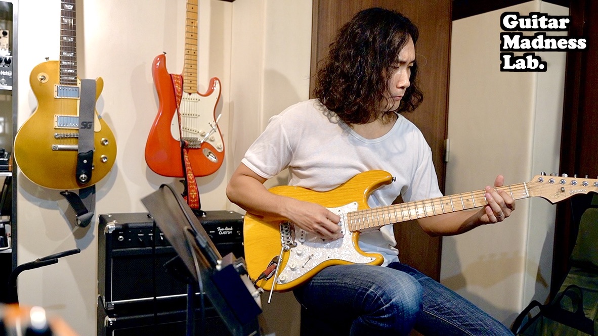 Organic Drive Zeus 今堀良昭 G&L