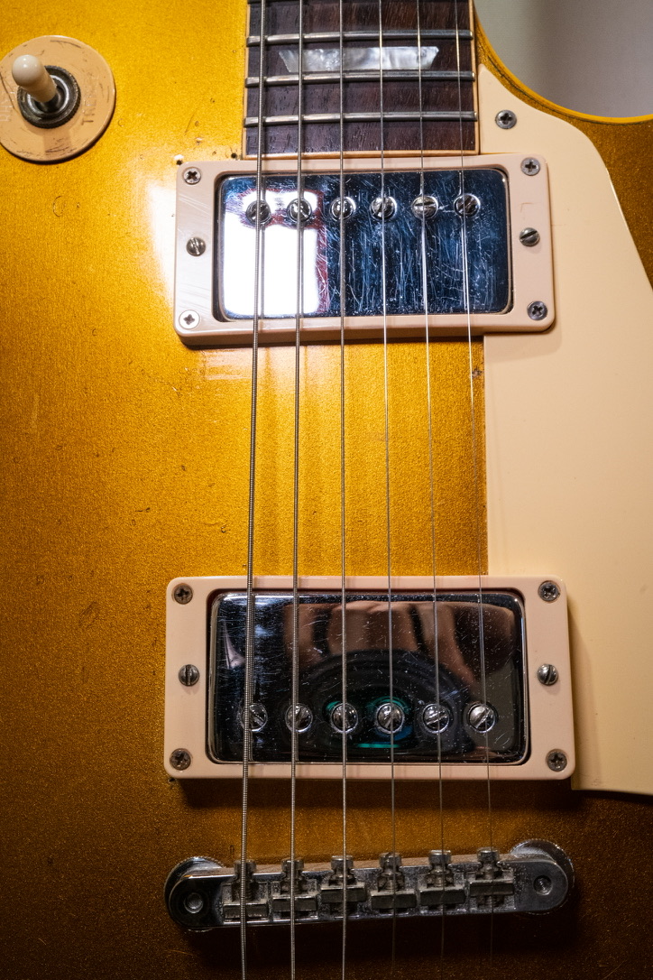 Gibson les paul gold top