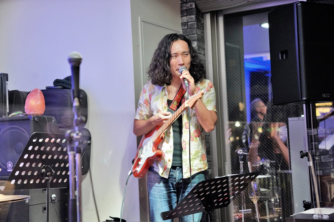 今堀良昭 ギター教室発表会