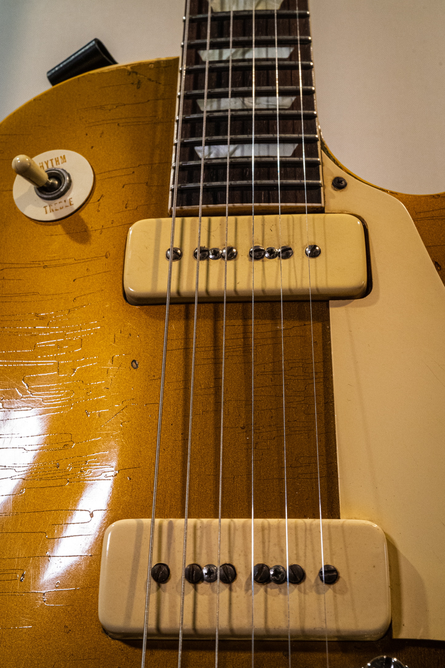 Gibson les paul gold top