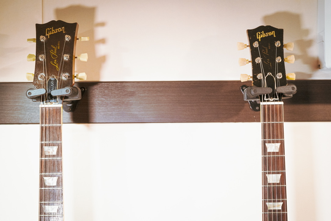 Gibson les paul gold top