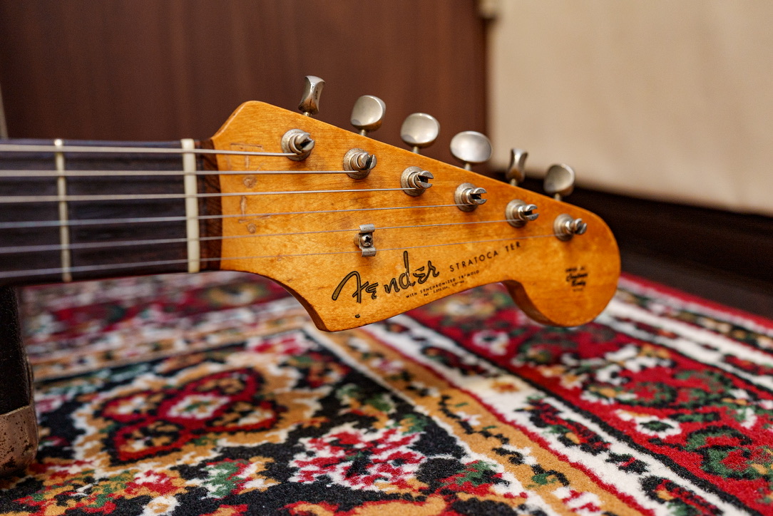 59’ Fender Stratocaster 61’ neck