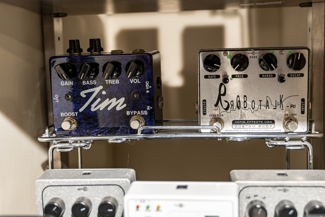 Paul Cochrane Tim Xotic Robotalk RI