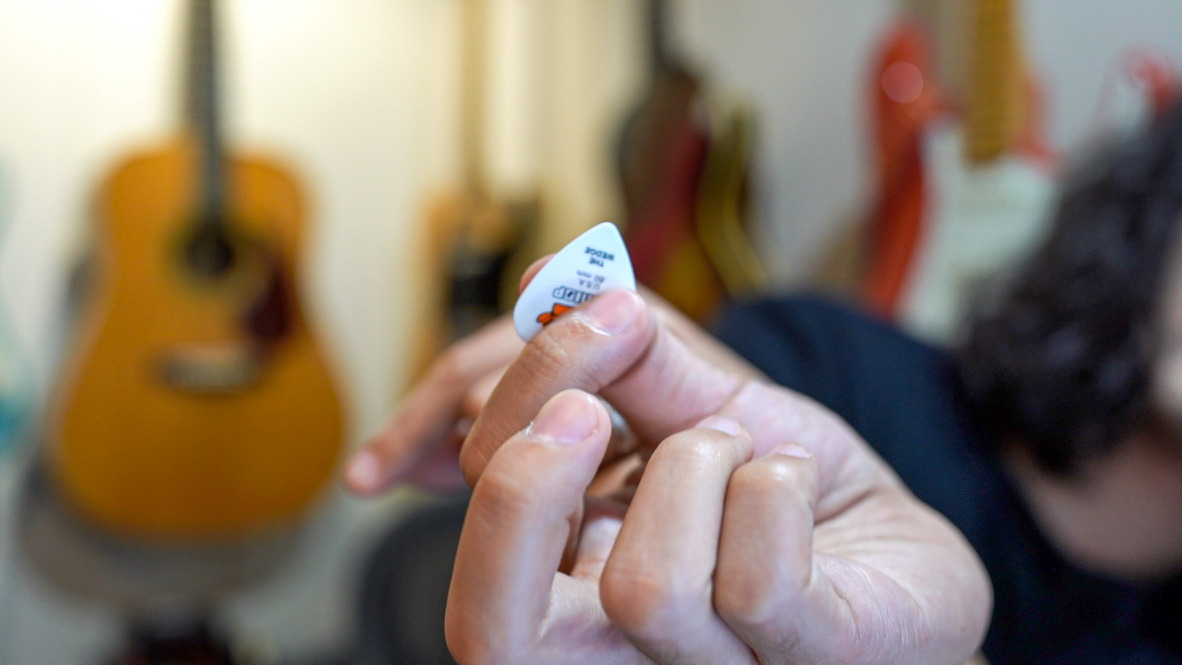 ピッキング 今堀良昭