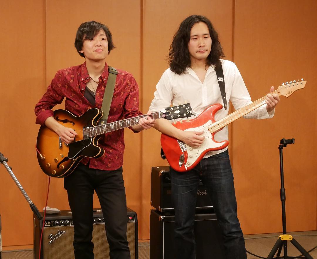 今堀良昭　中澤一陽