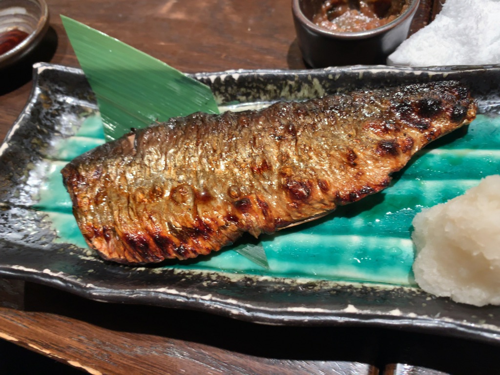 焼き魚