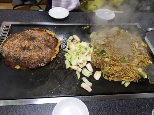 ジャンボお好み焼き