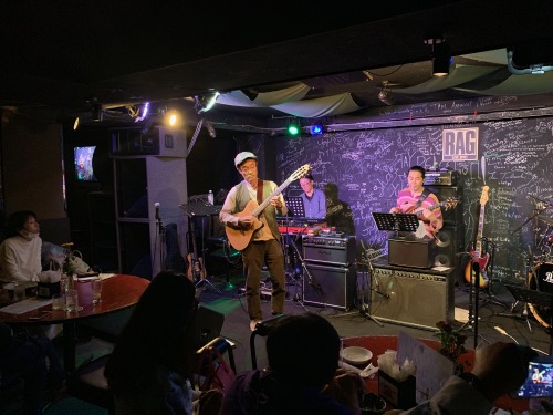 ギター教室発表会