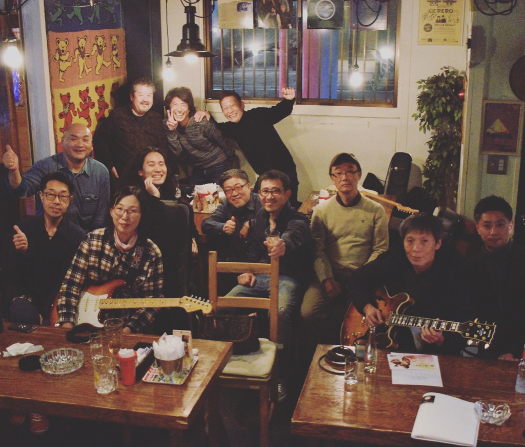 ギタークリニック　今堀良昭