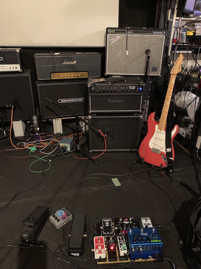 大阪 レコ発ライブ セッティング