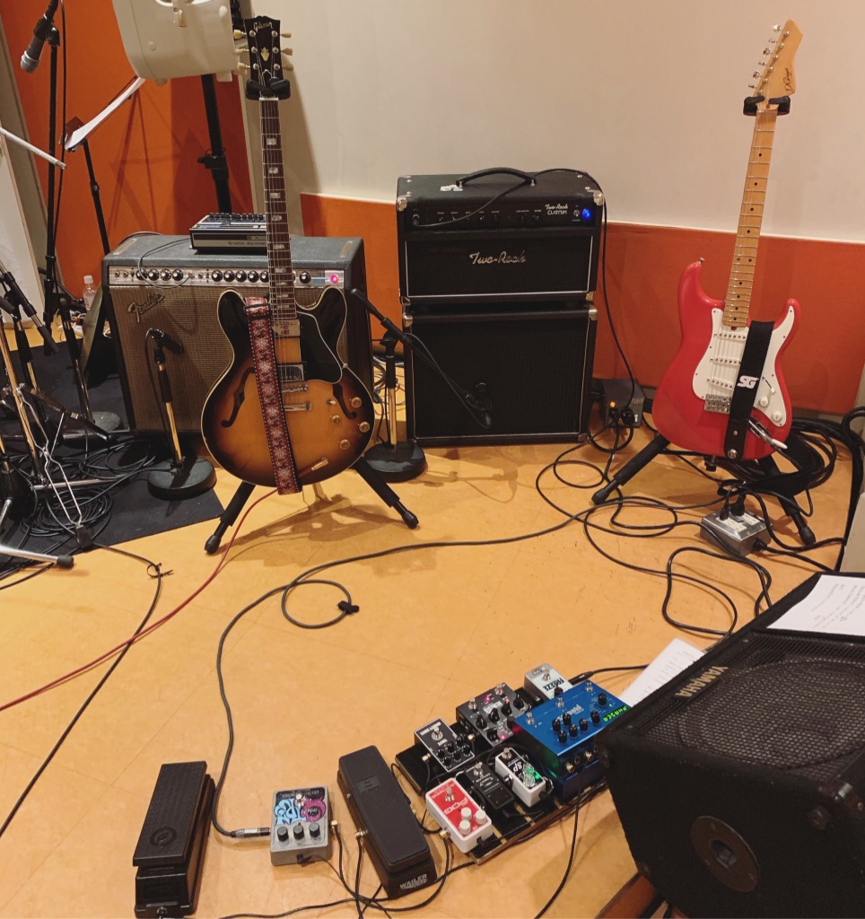 エフェクター セッティング