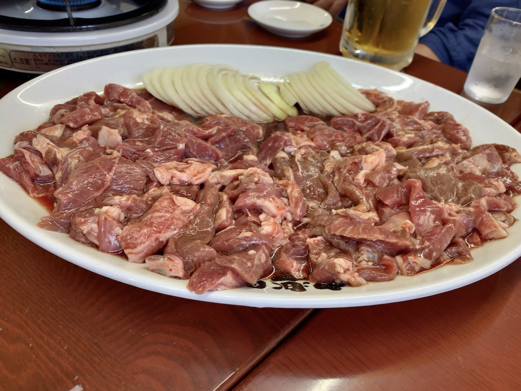 ジンギスカン 有楽町