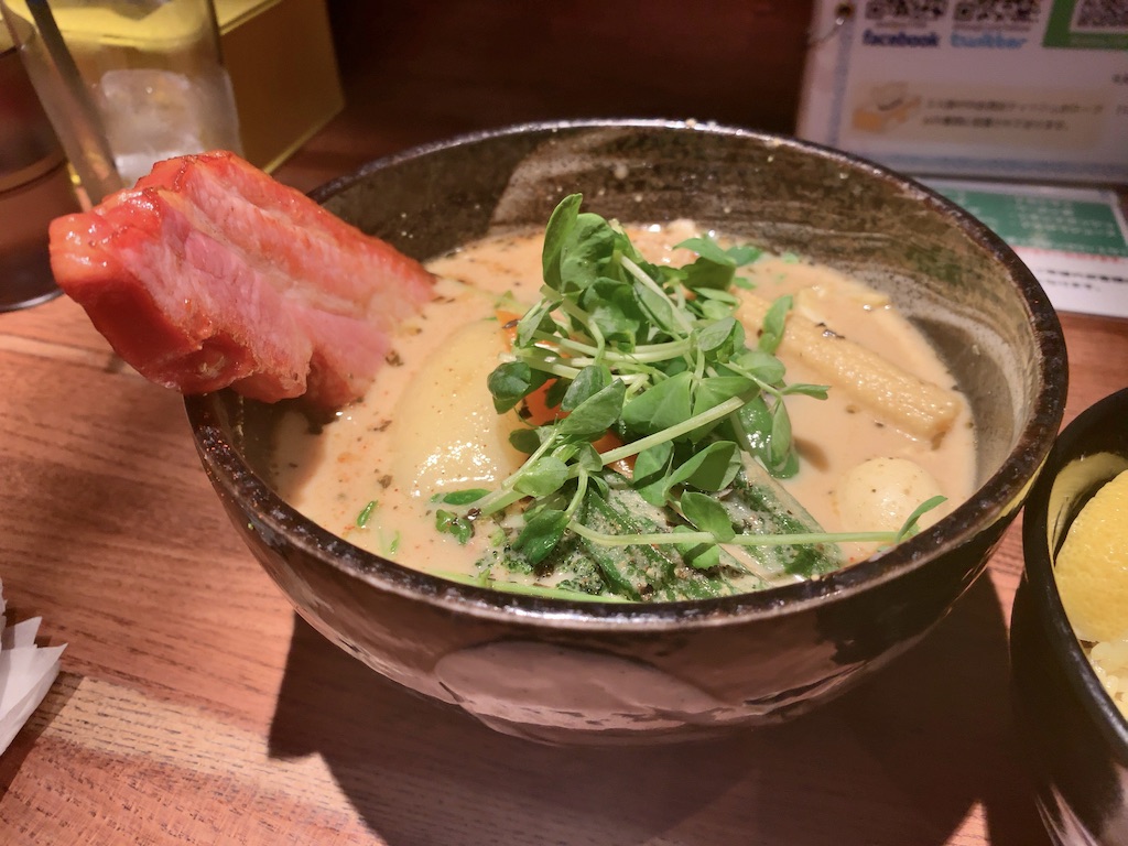 スープカレー イエロー