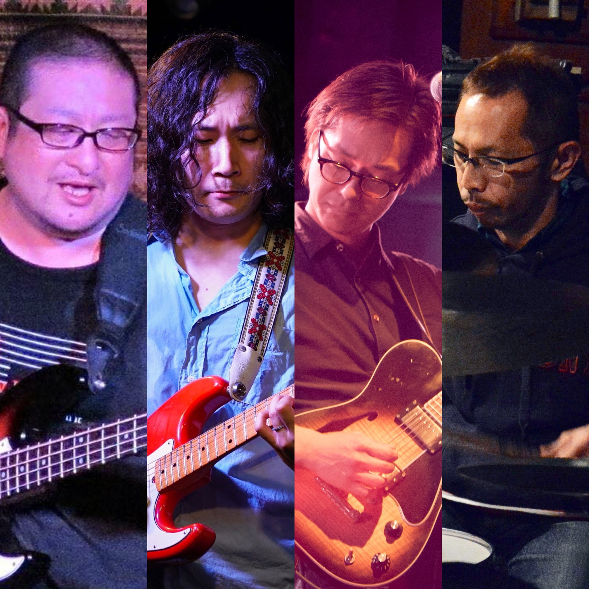 語り合うギター