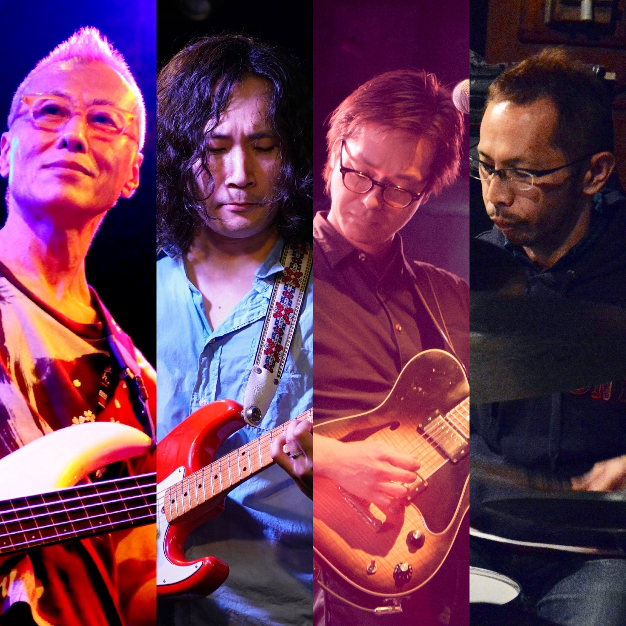 語り合うギター　京都