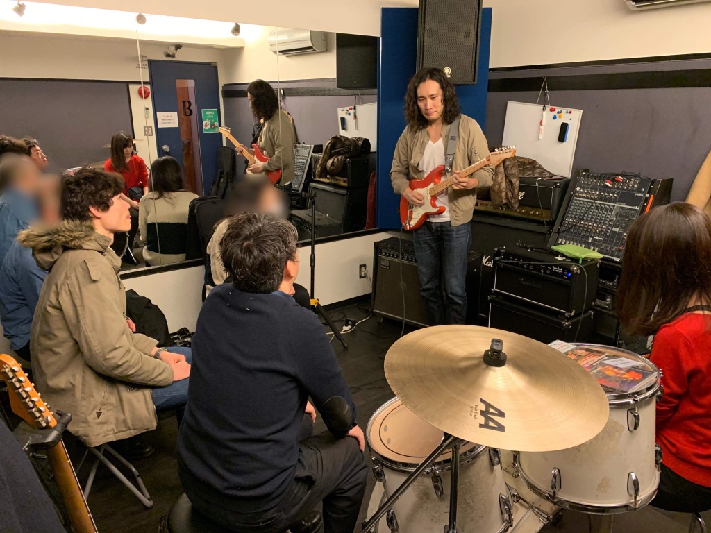 今堀良昭　ギタークリニック